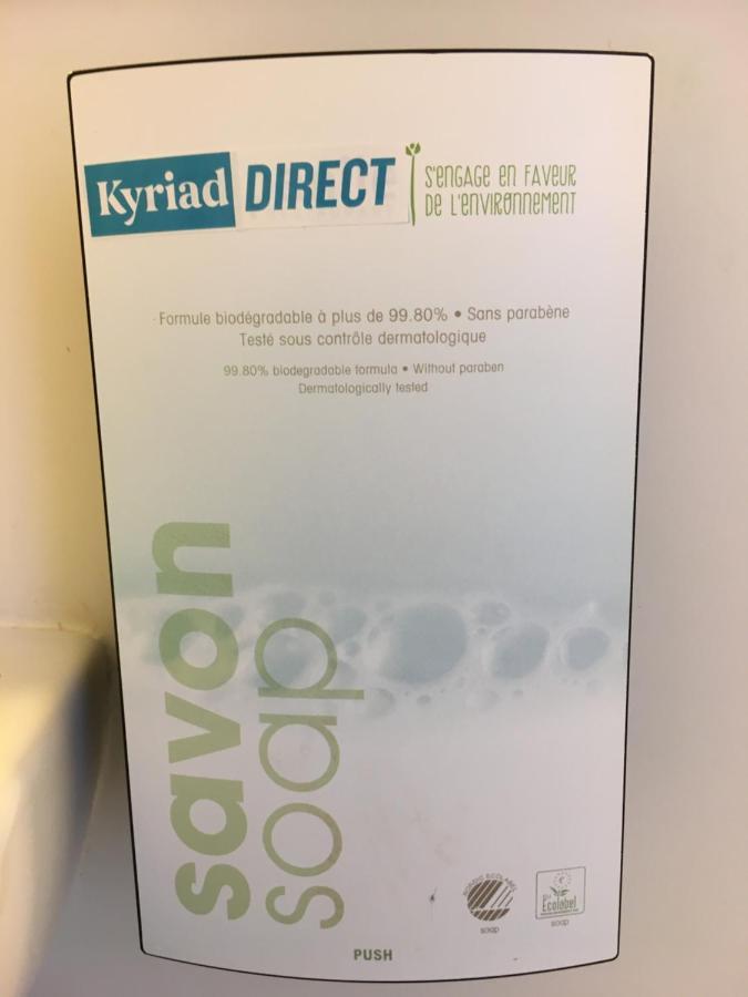 Kyriad Direct Marseille Ouest - Martigues Eksteriør billede