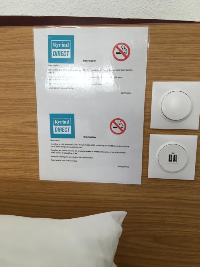 Kyriad Direct Marseille Ouest - Martigues Eksteriør billede