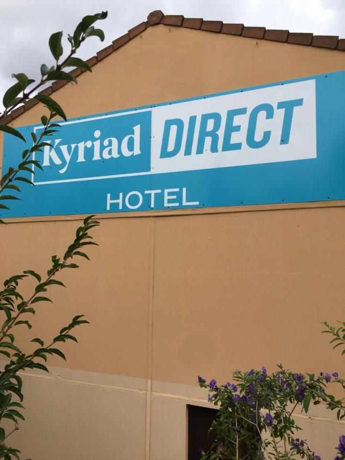 Kyriad Direct Marseille Ouest - Martigues Eksteriør billede