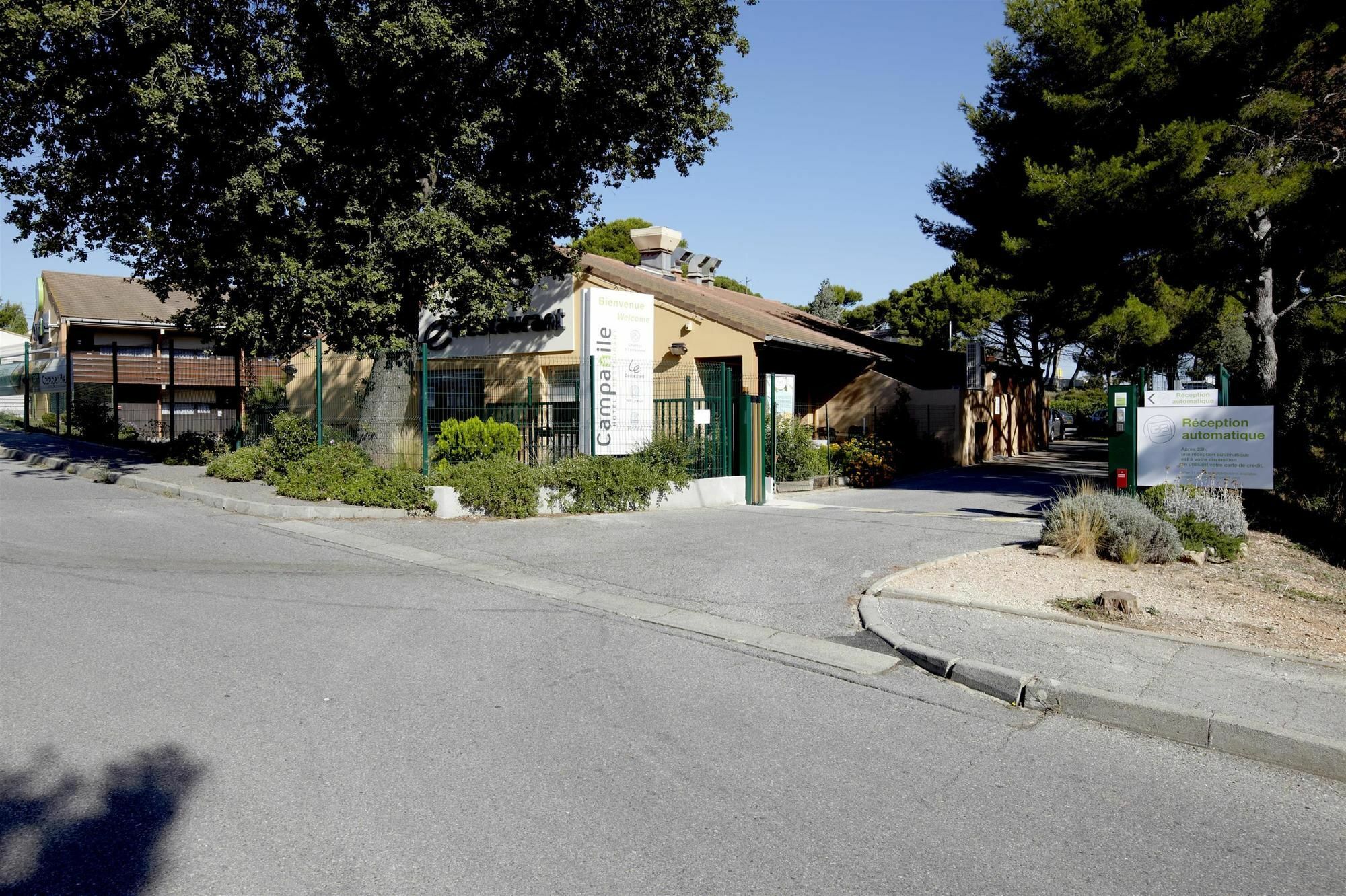 Kyriad Direct Marseille Ouest - Martigues Eksteriør billede