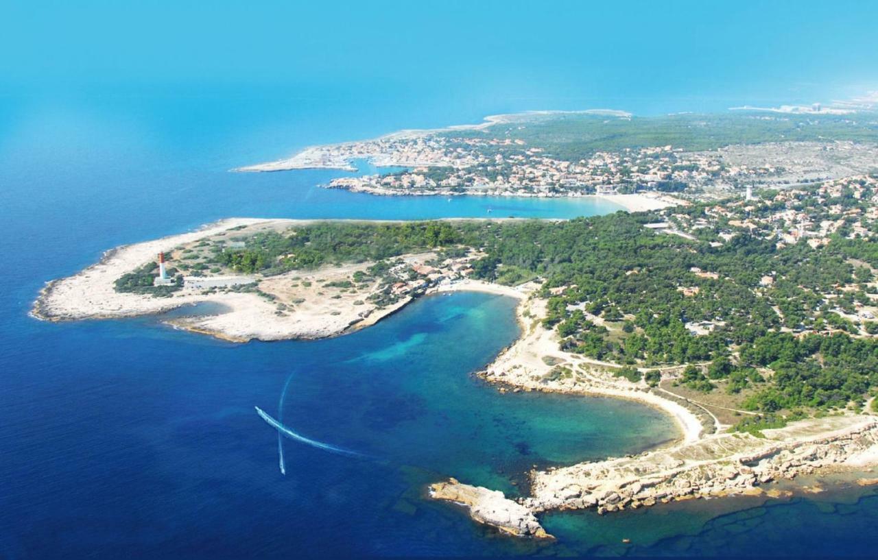 Kyriad Direct Marseille Ouest - Martigues Eksteriør billede